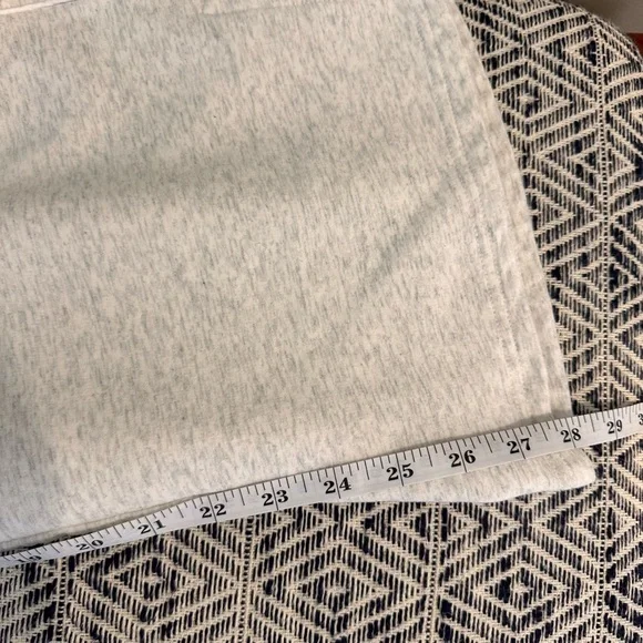 Yogalicious Cloud Plush Sweatpants XL Light Gray Wide Leg Lounge Pants - Picture 5 of 5